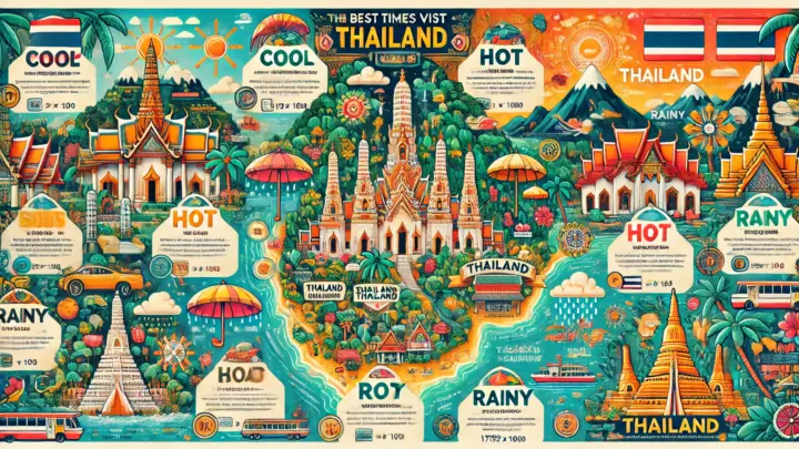 Die beste Reisezeit für Thailand: Wann und warum die Reise lohnt