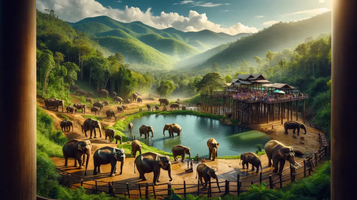 Elephant Nature Park (Chiang Mai)