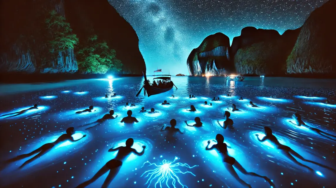 Glow Plankton Tour: Magie in der Nacht auf Koh Phi Phi