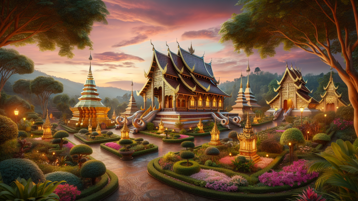 Die berühmtesten Tempel in Chiang Mai