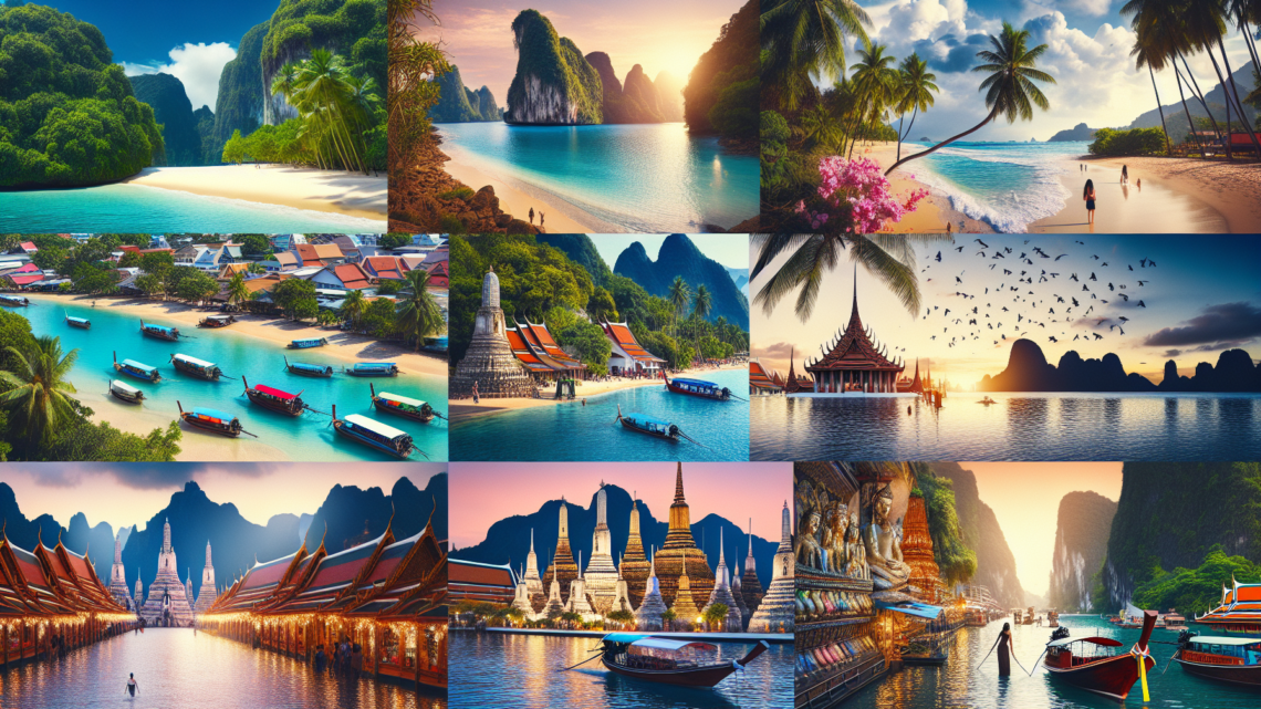 Die besten Fotospots in Thailand