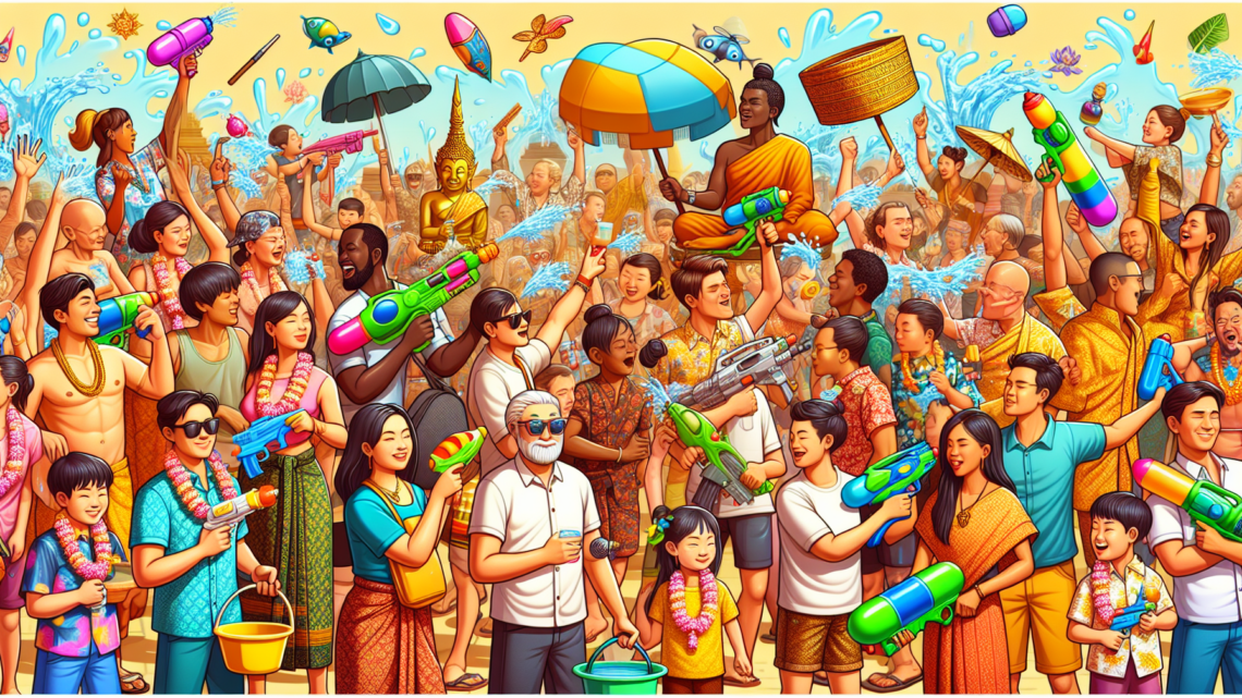 Warum das Songkran-Fest ein Muss in Thailand ist