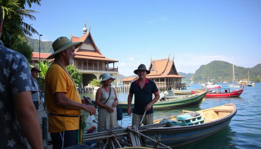 Kulturelle Begegnungen auf Koh Tao