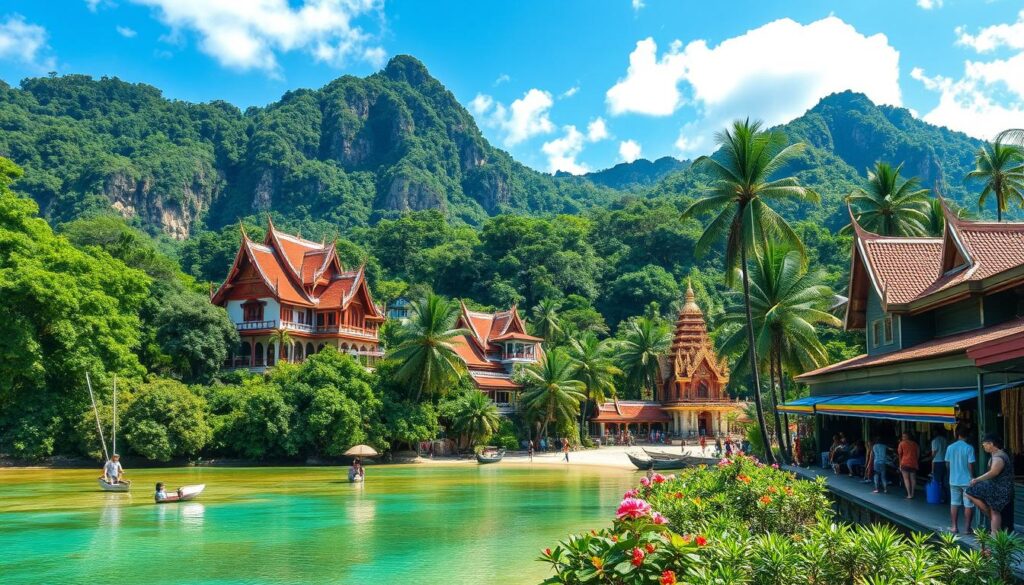 Reiseziele in Thailand im März