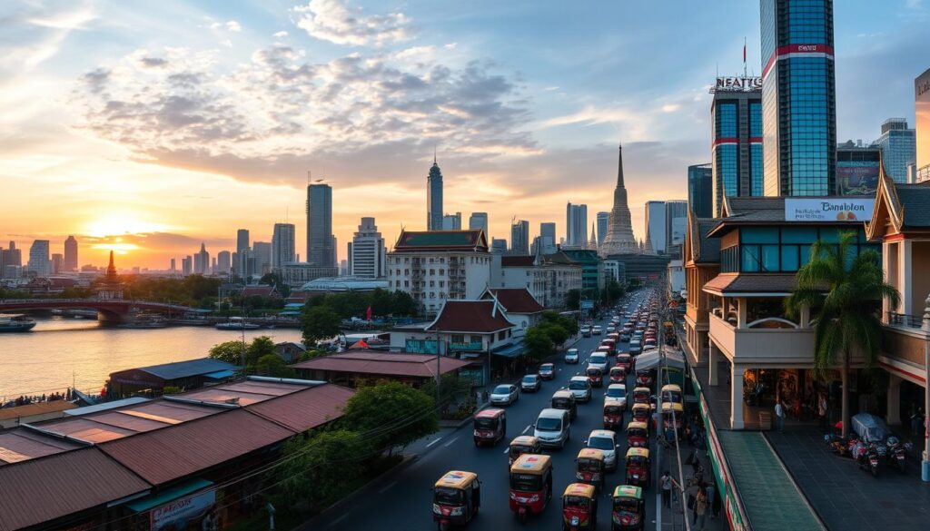 Sehenswürdigkeiten in Bangkok